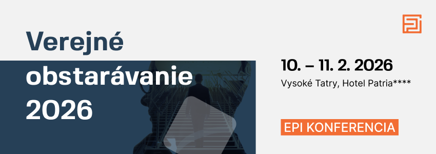 EPI verejné obstarávanie 2026